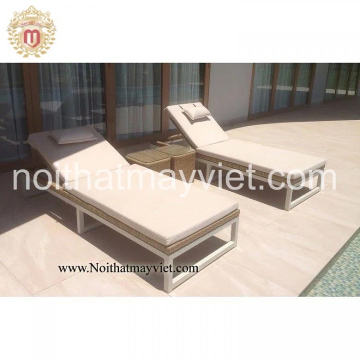 Giường Nằm Mây Tre GNMT013